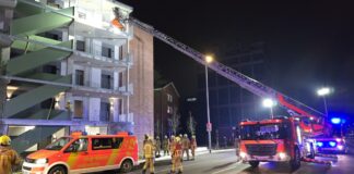 Wohnungsbrand in Hannover