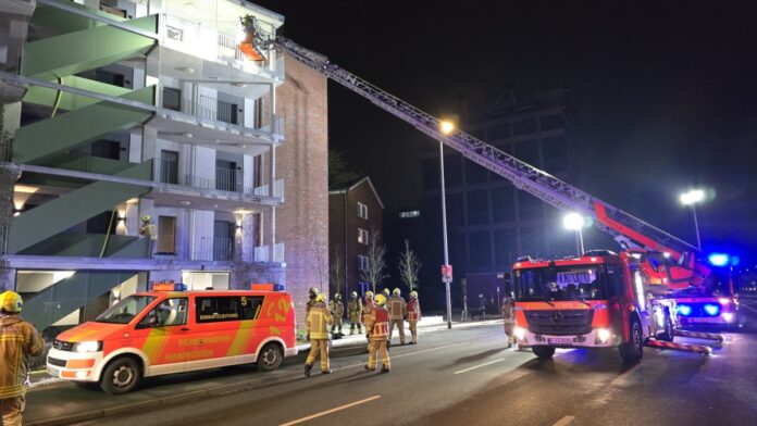 Wohnungsbrand in Hannover