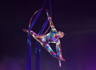Circus Belly gastiert in Langenhagen – Magie, Spannung & spektakuläre Akrobatik! Alisha - Meisterin der Aerial-Akrobatik