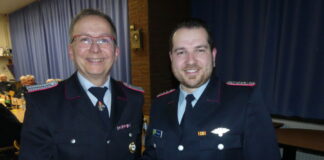 Armin Jeschonnek und sein Nachfolger Tobias Gröger.