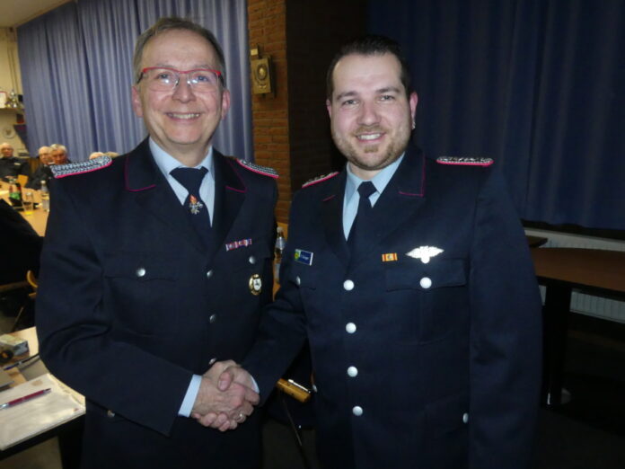 Armin Jeschonnek und sein Nachfolger Tobias Gröger.