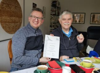 NABU Langenhagen e.V. blickt auf ein erfolgreiches Jahr 2024 zurück Ehrung Georg Obermayr