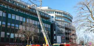 Feuerwehreinsatz - Wohnungsbrand Hannover-Nordstadt