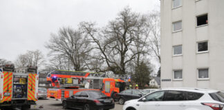 Feuerwehreinsatz hannover