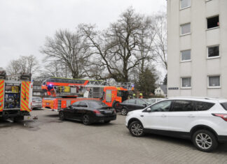 Küchenbrand in Hannover-Sahlkamp: Feuerwehr verhindert Schlimmeres Feuerwehreinsatz hannover
