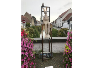 Mit dem Rad auf den Spuren der Meisterwerke vorösterliche "Kunst" am Flandernradweg