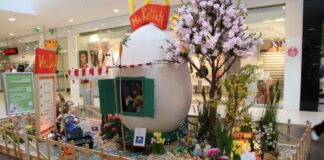 Einzigartige Osterwelt im City Center Langenhagen
