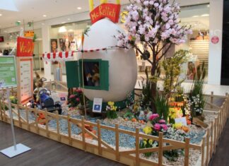 Einzigartige Osterwelt im City Center Langenhagen – Ein Erlebnis für die ganze Familie! Einzigartige Osterwelt im City Center Langenhagen