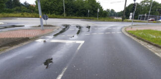 Klusriede - Fahrbahnsanierung