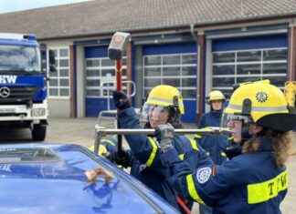 Frauen im THW: Von der Ausnahme zur Selbstverständlichkeit THW Weltfrauentag