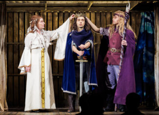 Die Artus-Saga als Musical für die ganze Familie theater für niedersachsen: „Artus - Der junge König“