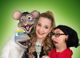 Singende Puppen, schräge Vögel & große Stimmen – MURZARELLA live bei der MIMUSE Murzarella