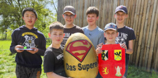 Langenhagener Team gewinnt Geocaching-Wettbewerb „SuperEi 2025“