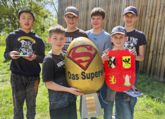 „Langenhagener Löwen“ holen sich den Gesamtsieg beim Geocaching-Wettbewerb „SuperEi 2025“ Langenhagener Team gewinnt Geocaching-Wettbewerb „SuperEi 2025“