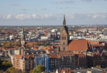 Skyline Hannover mit Marktkirche