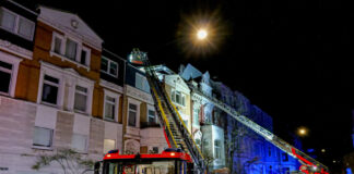 Wohnungsbrand in der Sedanstraße