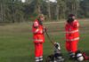 Rettungshundeteams stellen sich Prüfung in Hannover