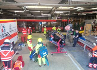 Praxistraining unter freiem Himmel: Rettung lernen im Gelände Johanniter-Akademie erprobt innovative Outdoor-Szenarien in der Notfallsanitäter-Ausbildung