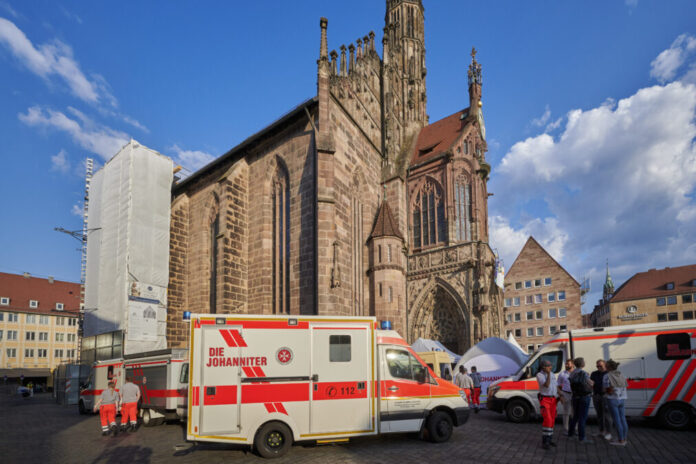 Themenfoto: Johanniter/DEKT 2023 Nürnberg