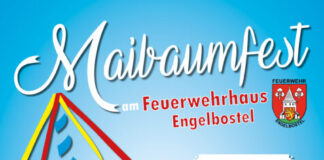 Plakat: Maibaumfest 2025 / Engelbostel