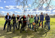 Langenhagen radelt wieder für das Klima: Startschuss zum STADTRADELN 2025 am 18. Mai Langenhagens Bürgermeister Mirko Heuer und seine Kolleginnen und Kollegen treten auch in diesem Jahr wieder kräftig in die Pedale.
