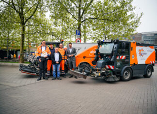 Mehr Sauberkeit rund um den Hauptbahnhof: aha erweitert Nassreinigung in Hannover Nassreinigung an bahnhofsnahen Plätzen