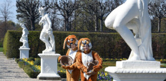 Osterpaziergang in den Herrenhäuser Gärten