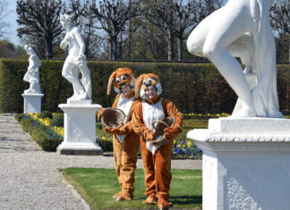 Osterspaziergang in den Herrenhäuser Gärten Osterpaziergang in den Herrenhäuser Gärten