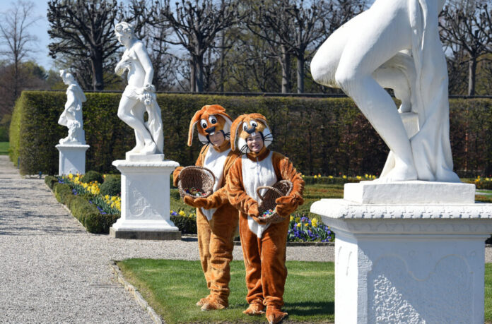 Osterpaziergang in den Herrenhäuser Gärten