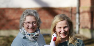 Silke Brodersen (links) und Edyta Pawlak-Grassmann (rechts)
