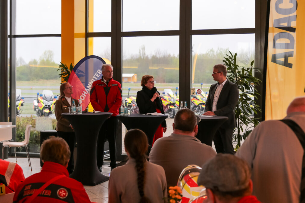 Ehrenamt auf zwei Rädern: Johanniter-Motorradstaffeln starten in die Saison 2025
