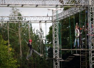 Einladung zur „kreARTiv Werkstatt“ – Kreative Kurse und Workshops für die ganze Familie in Langenhagen Hochseilgarten