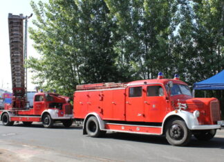 Ein stolzes Jubiläum: 100 Jahre Feuerwehr Garbsen Samstag war Oldtimer Tag
