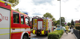 Feuerwehreinsatz Godshorn