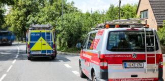 Unfall Gailhof