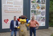 Andreas M. Casdorff_Tatzi Tatzi und Michael Mettler eröffnen die Ausstellung 160 Jahre Zoo.