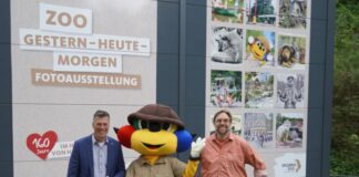 Andreas M. Casdorff_Tatzi Tatzi und Michael Mettler eröffnen die Ausstellung 160 Jahre Zoo.