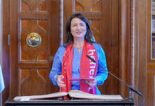 Kirchentagspräsidentin Anja Siegesmund
