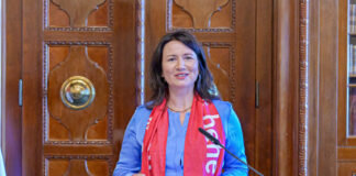 Kirchentagspräsidentin Anja Siegesmund