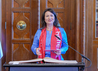 Mutig und entschlossen: Hannover setzt Zeichen für demokratische Werte Kirchentagspräsidentin Anja Siegesmund