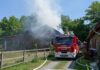 Scheunenbrand in Isernhagen HB