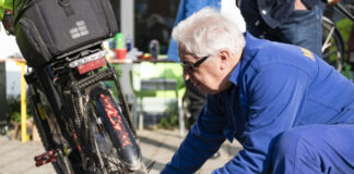 Mobile Fahrradwerkstatt
