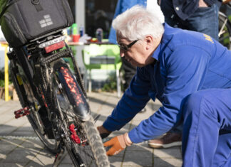 Mobile Fahrradwerkstatt