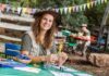 Scout basteln im MitMach-Camp