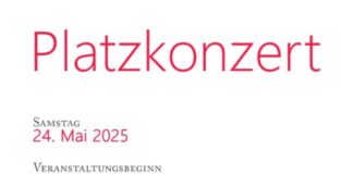 Poster: Platzkonzert am Feuerwehrhaus in Godshorn
