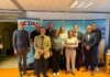 vlnr: Marc Dennis Münkel, Jan Hülsmann, Dr. Eckart Jakob, Hendrik-Christian Brandes, Ulrike Tiemeier-Merk, Simone Bahrs, Annelie Dobewall, Sebastian Kurbach, Dr. Bela Baján, Jörg Dietrich
