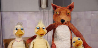 Figurentheater Neumond spielt „Konrad und Lorenz… oder Ich hab’ dich zum Fressen gern“