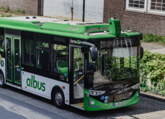 Startschuss für autonomen Linienbus in der Region Hannover Autonomer Bus startet in der Region Hannover in den Testbetrieb