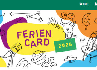FerienCard 2025: Ab dem 22. Mai geht es „Auf zu neuen Galaxien“ Screenshot: Feriencard 2025