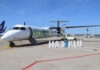 Erstflug der Airline SkyAlps von Hannover nach Klagenfurt am 01.05.2025.
